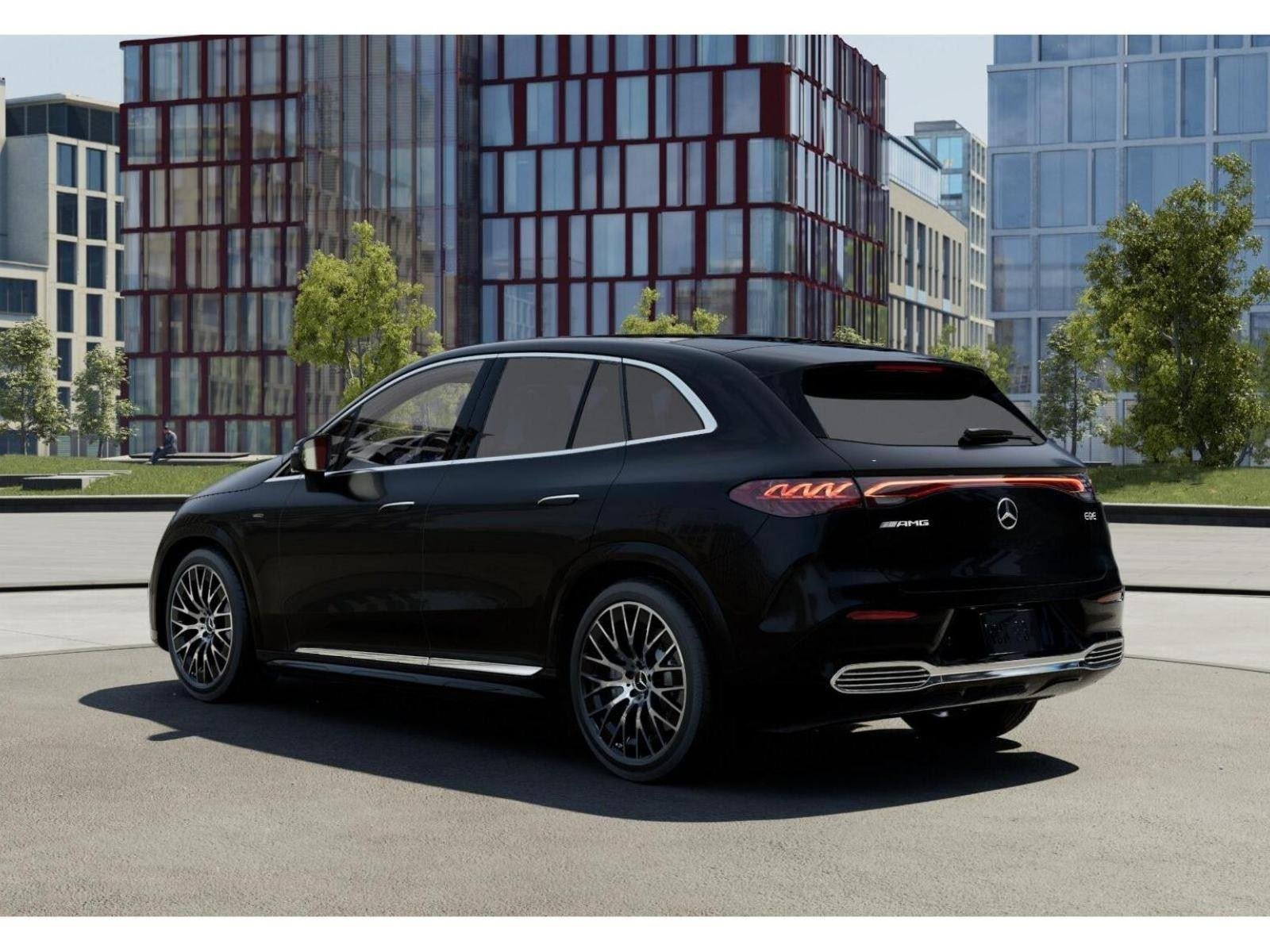 2025 Mercedes-Benz EQE SUV Base - Photo 28