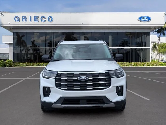 New 2026 Star White Metallic Tri-Coat Ford Active image 16