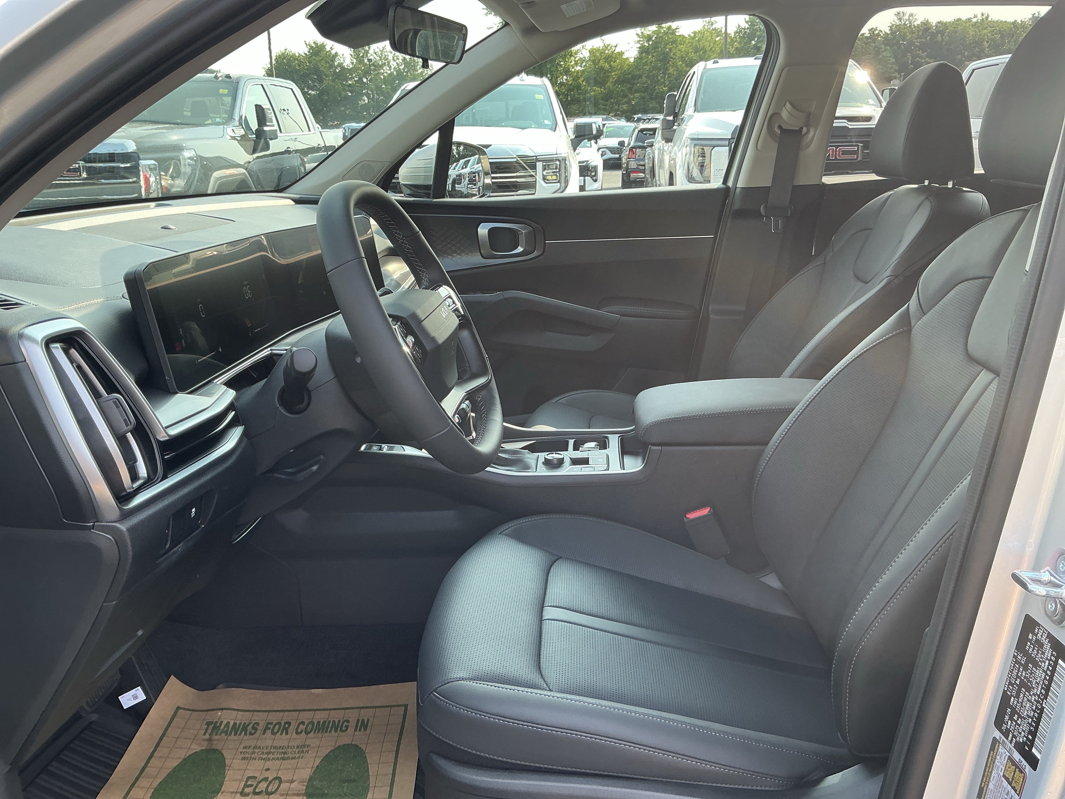 New 2026 Ivory Silver Kia S image 14