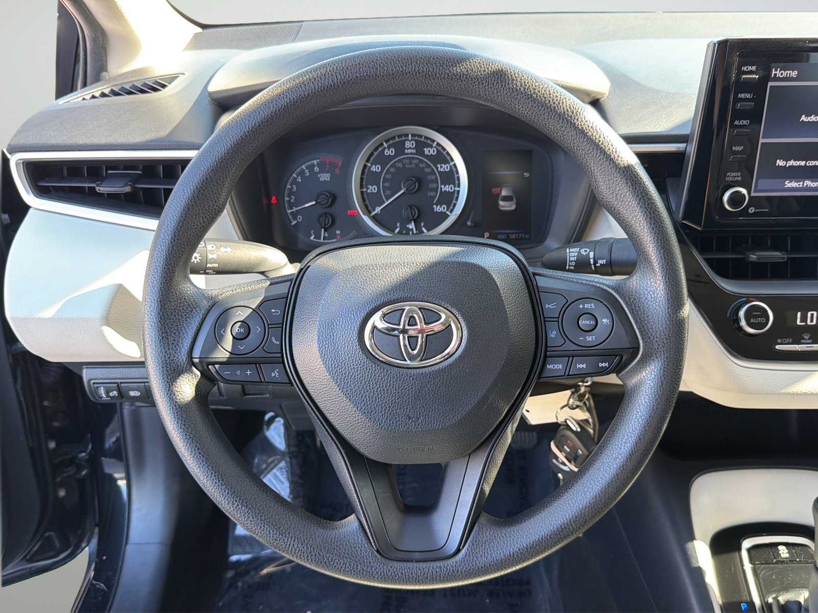 Used 2022 Black Sand Pearl Toyota LE image 15