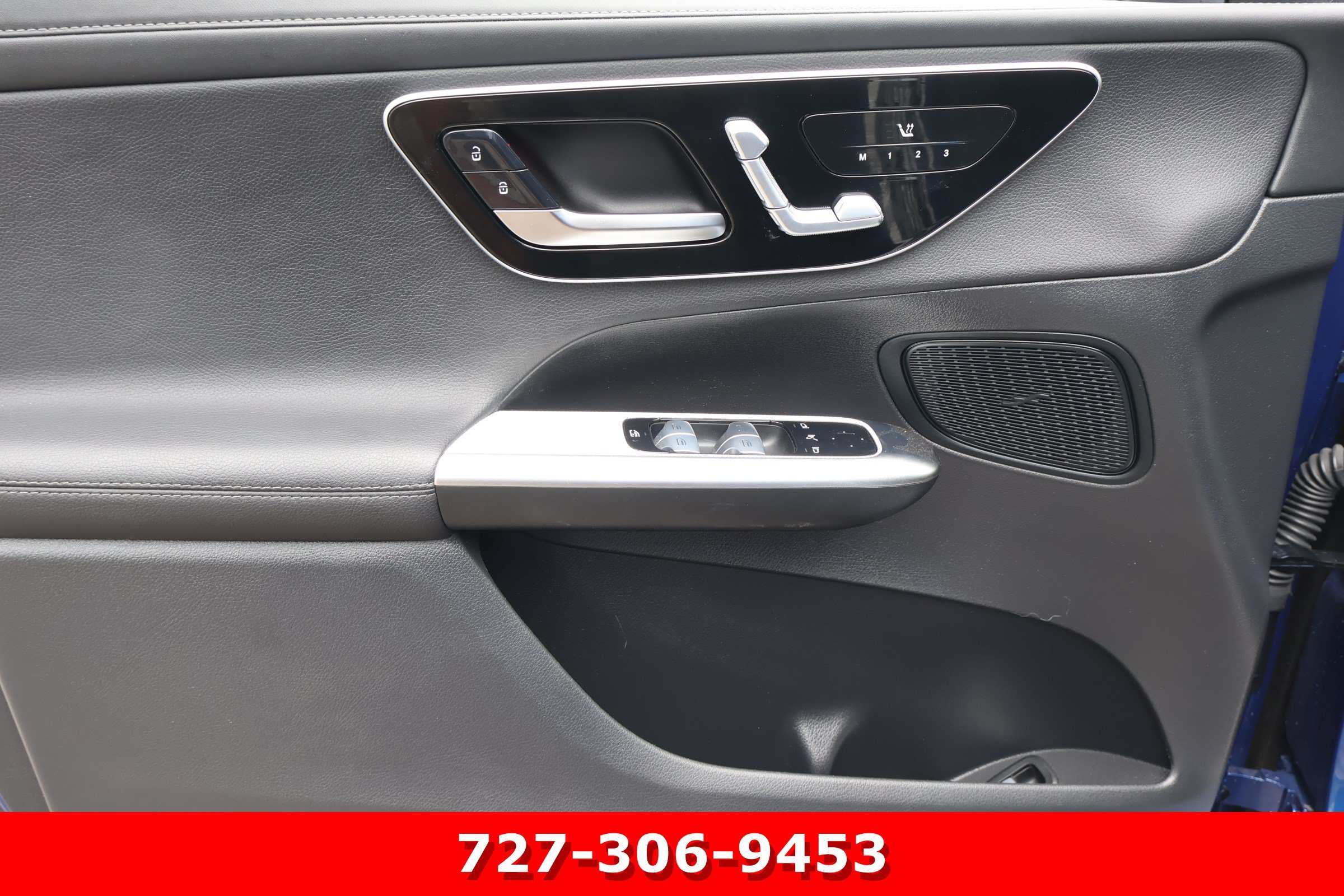 Certified Used 2025 Starling Blue Metallic Mercedes-Benz GLC 300 image 12