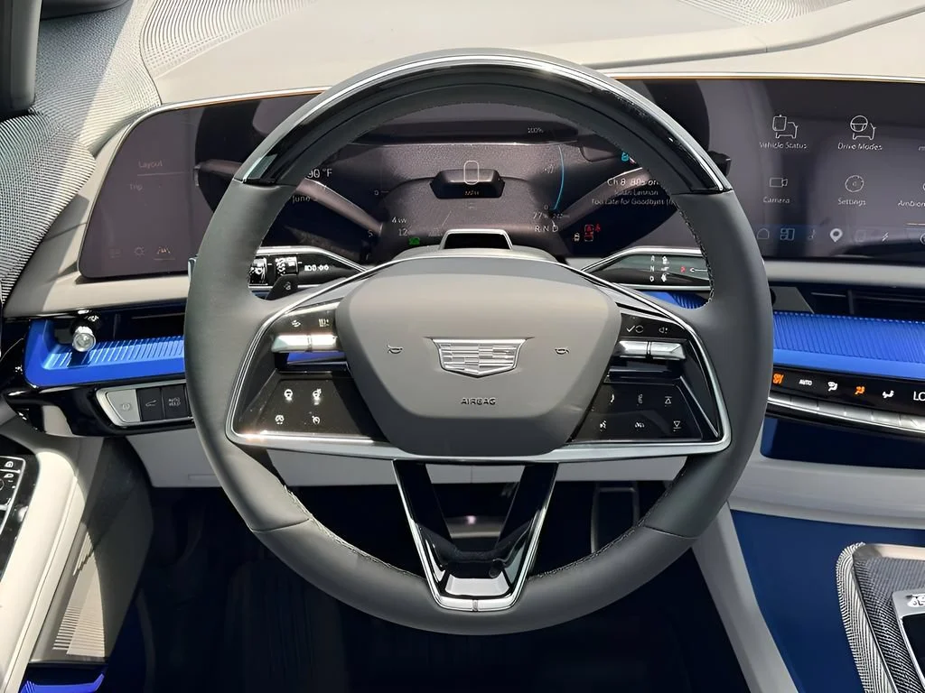 New 2026 Argent Silver Metallic Cadillac Sport image 33