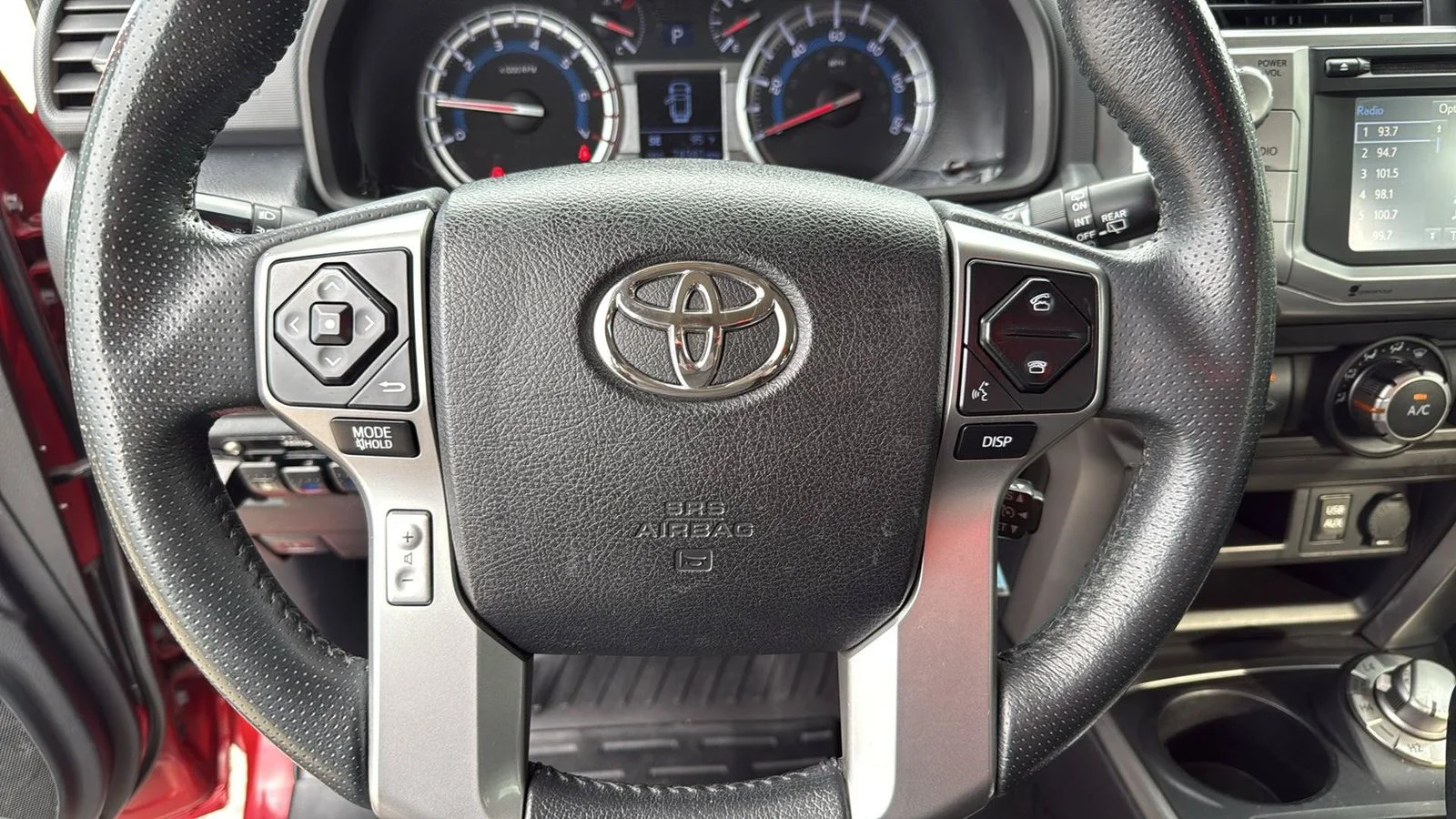 Used 2016 Red Toyota SR5 image 15