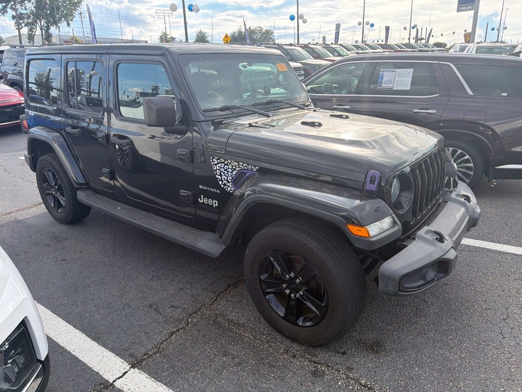 2020 Jeep Wrangler Unlimited Sahara Altitude - Photo 6