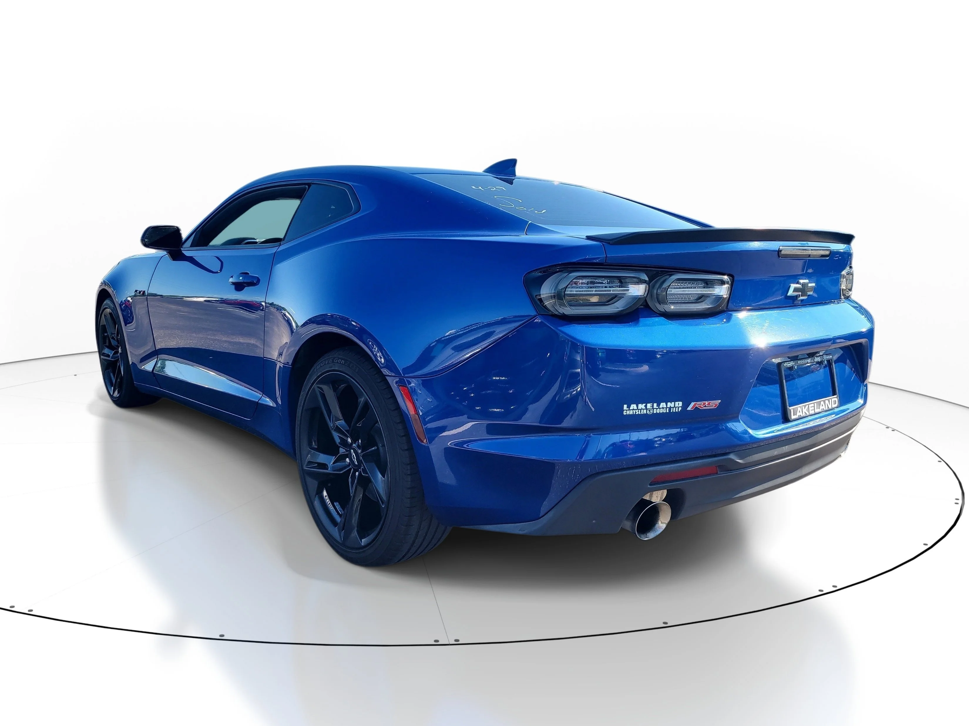 Used 2022 Riverside Blue Metallic Chevrolet LT1 image 6