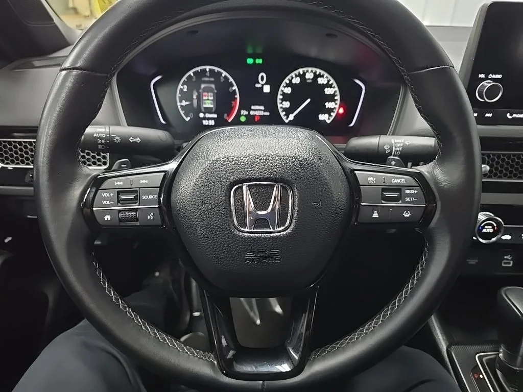 Used 2023 Meteorite Gray Metallic Honda Sport image 18