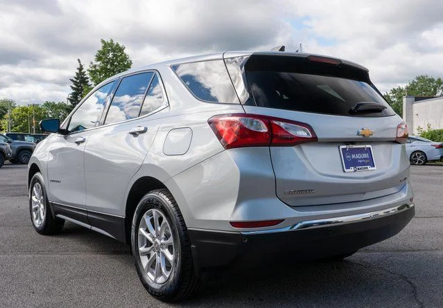 Used 2020 Silver Chevrolet LT image 8