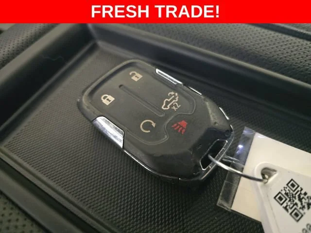 Used 2020 RED QUARTZ TINTCOAT GMC AT4 image 28