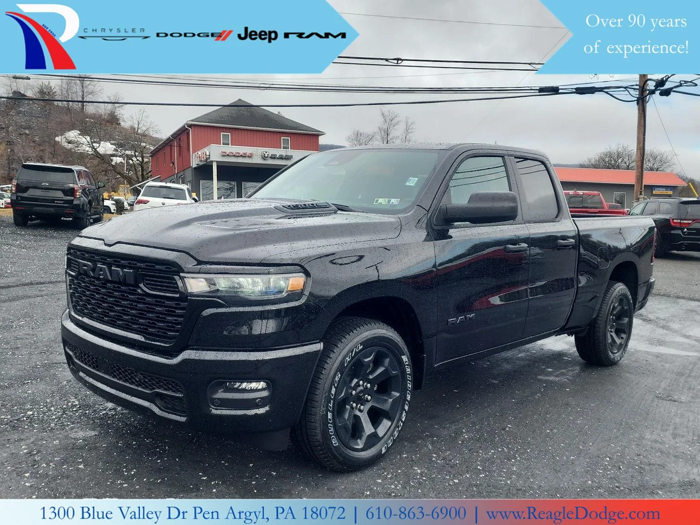 2026 RAM 1500 Express 4x4 Quad Cab 6'4's photo