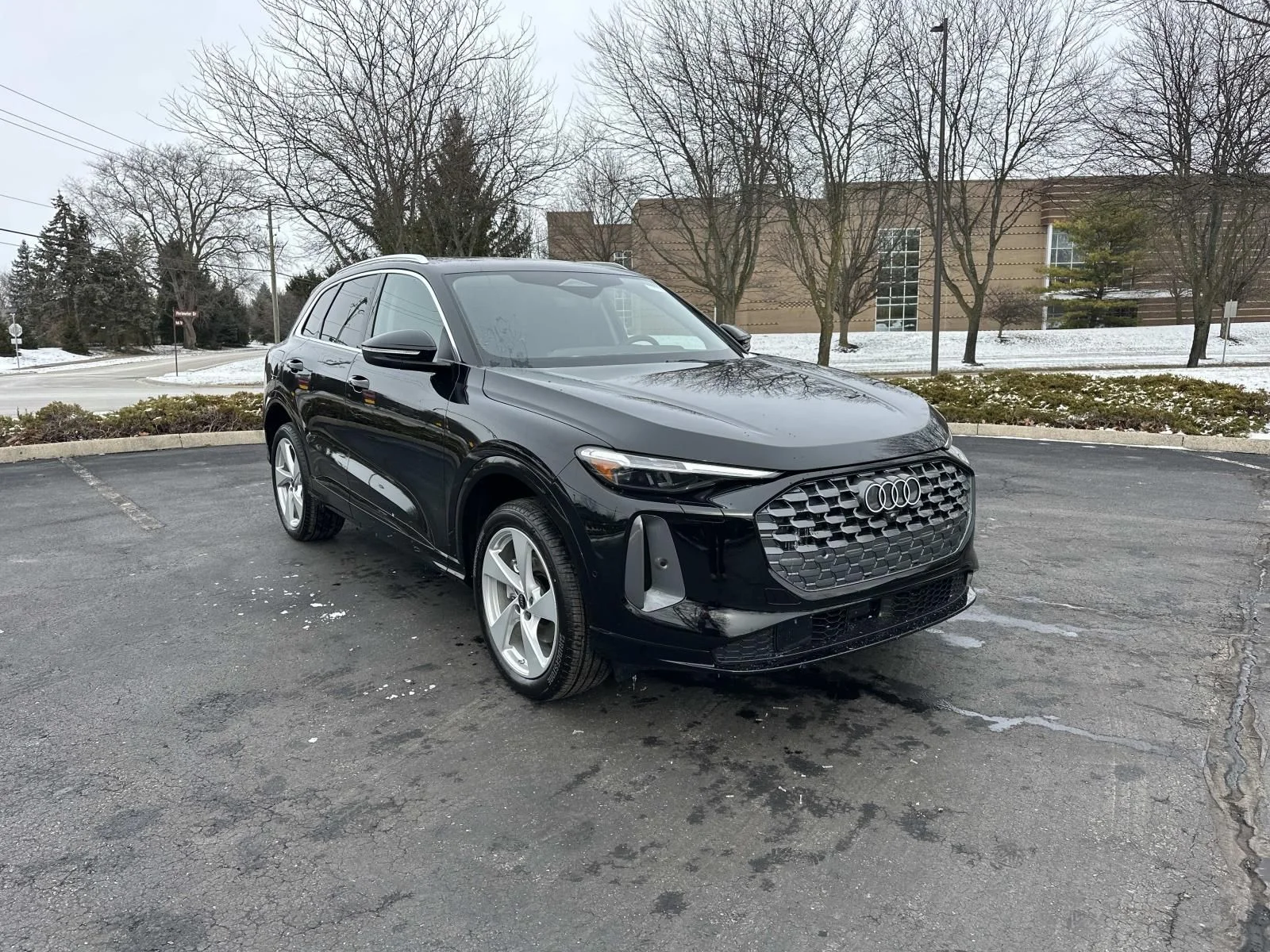 Used 2025 Black Audi  image 1