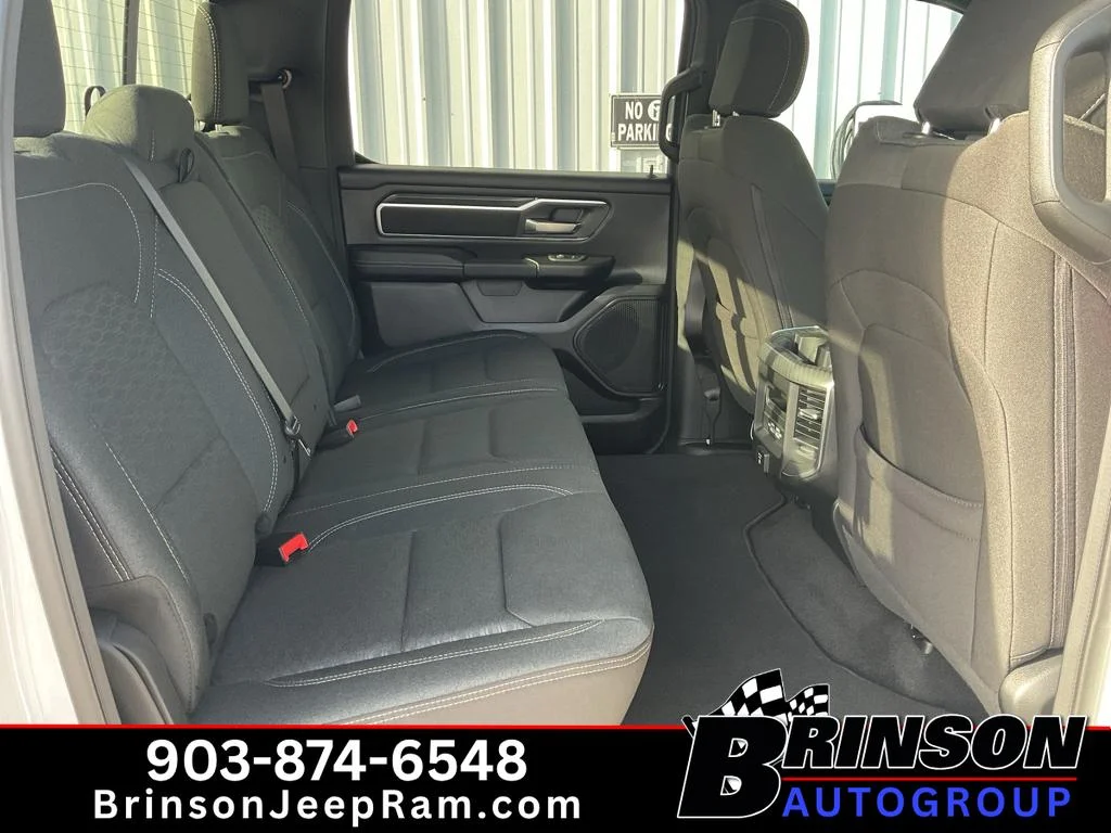 Used 2025 Bright White Clearcoat Ram Lone Star image 19