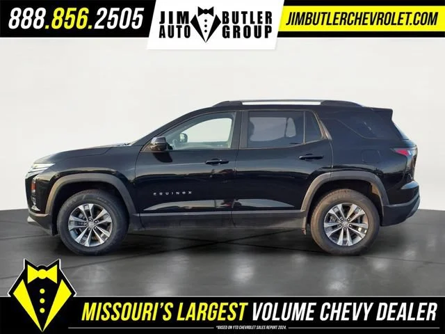Used 2025 Mosaic Black Metallic Chevrolet LT image 15