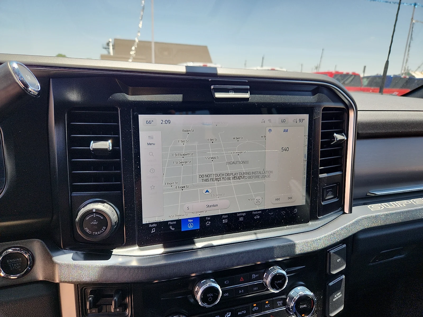 New 2026 Argon Blue Metallic Ford F-250® Platinum® image 24