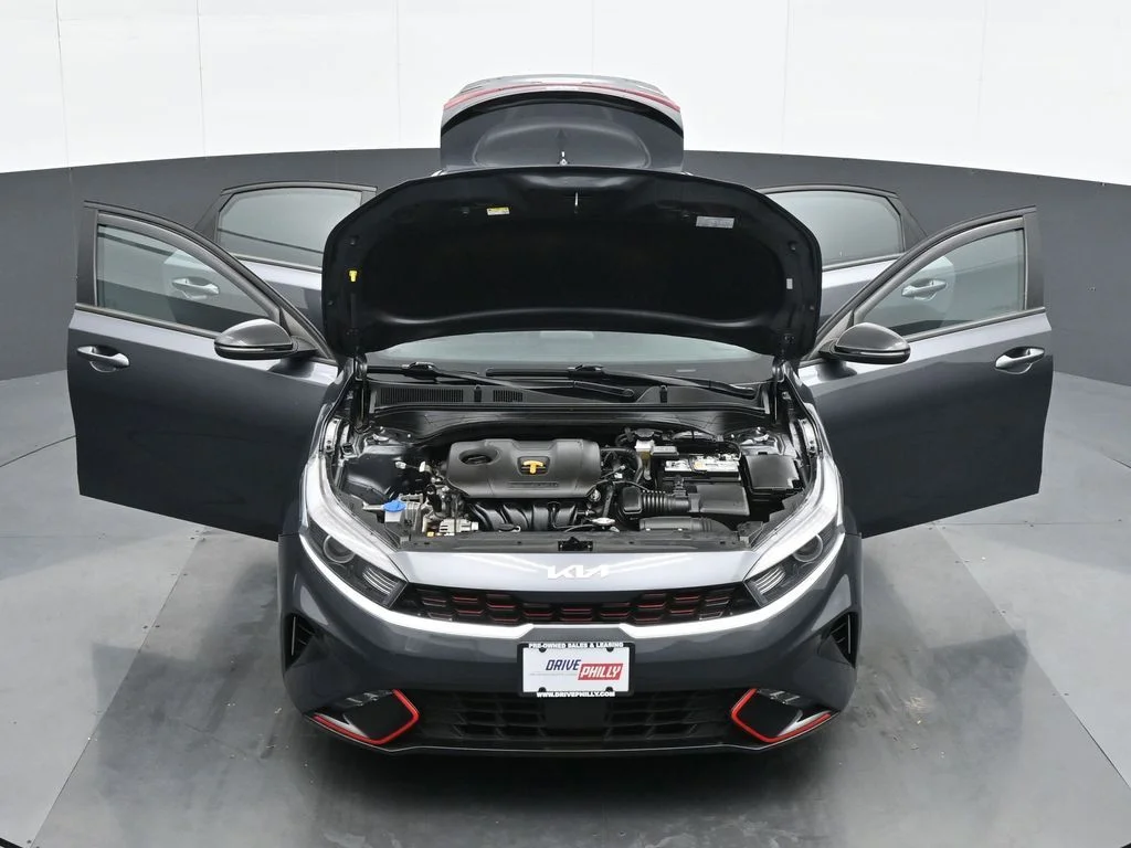 Used 2023 Gray Kia GT-Line image 35