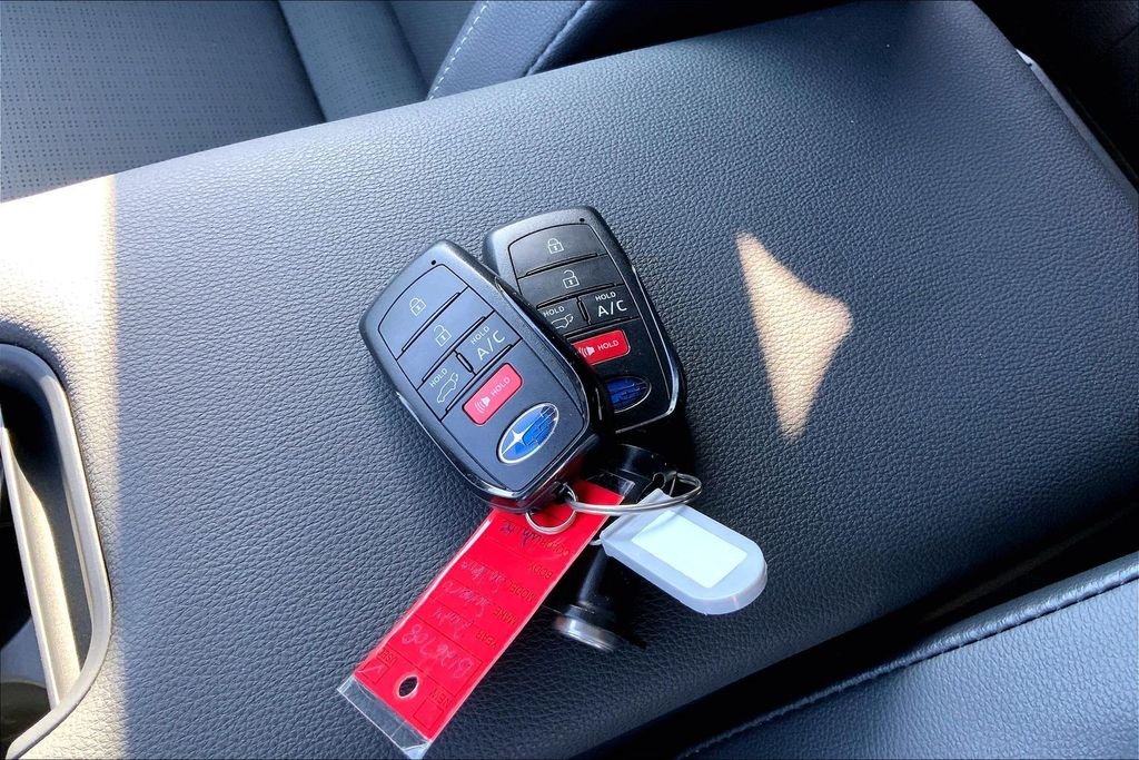 Used 2024 White Subaru Touring image 34