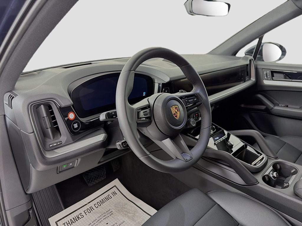 Used 2025 Algarve Blue Metallic Porsche AWD image 4
