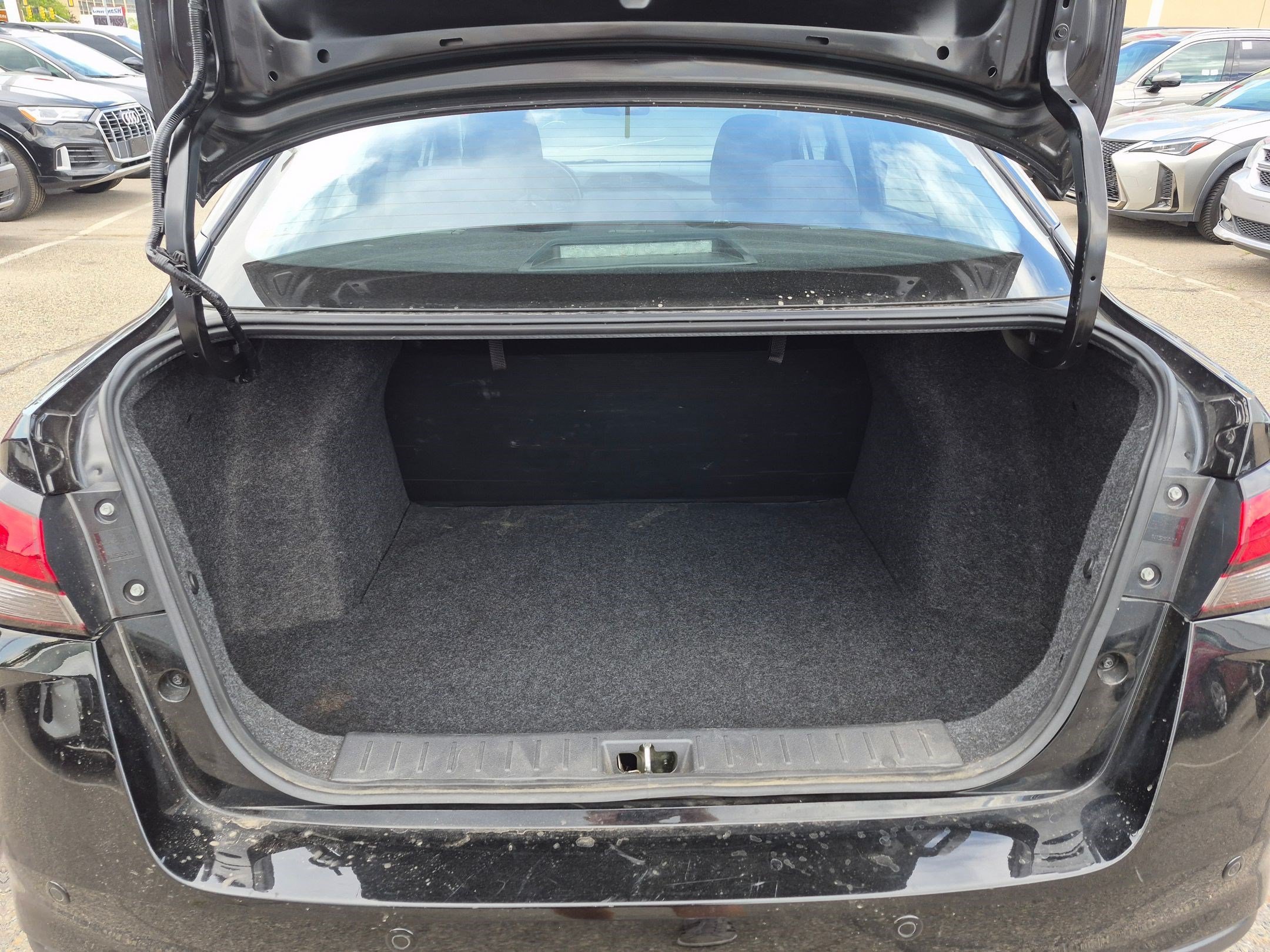 Certified Used 2024 Super Black Nissan S image 25