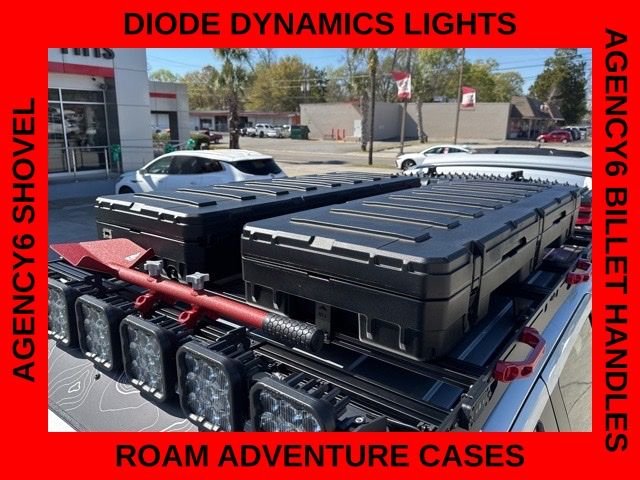 Certified Used 2025 Silver Toyota TRD Off Road image 18