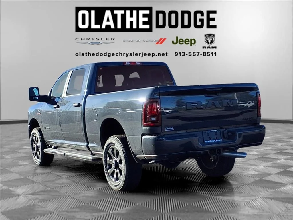 New 2026 Forged Blue Metallic Exterior Paint RAM Big Horn image 3