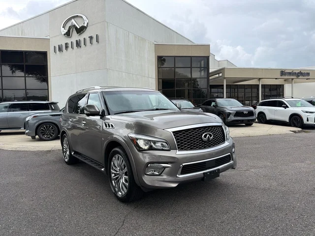 2015 INFINITI QX80 