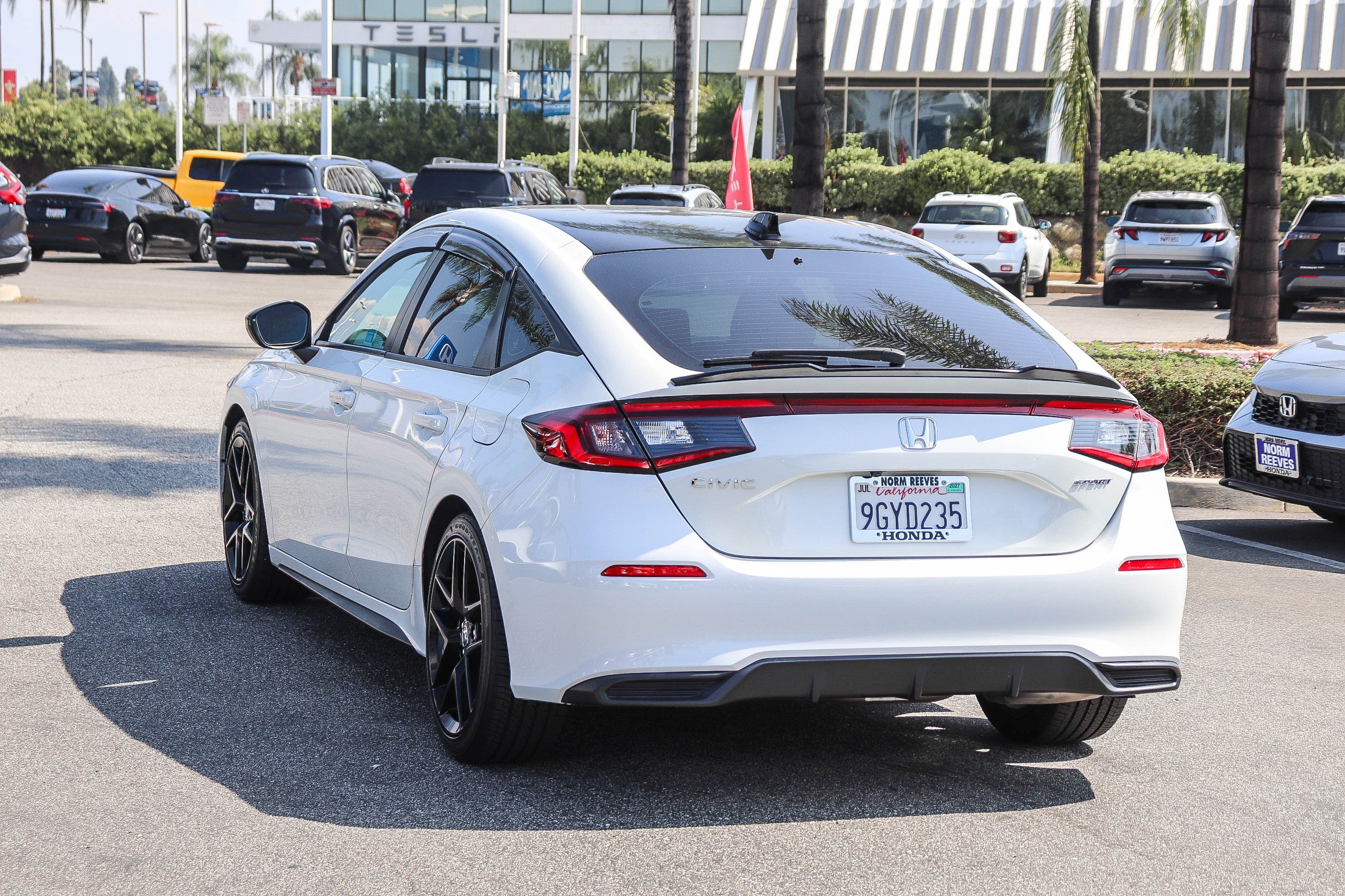 2023 Honda Civic Hatchback Sport - Photo 47