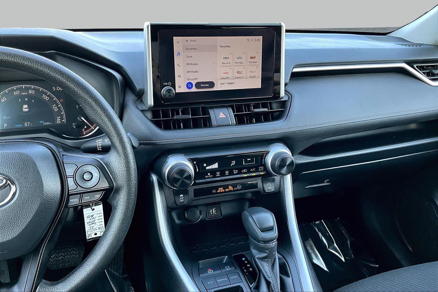 Used 2025 Magnetic Gray Metallic Toyota LE image 7