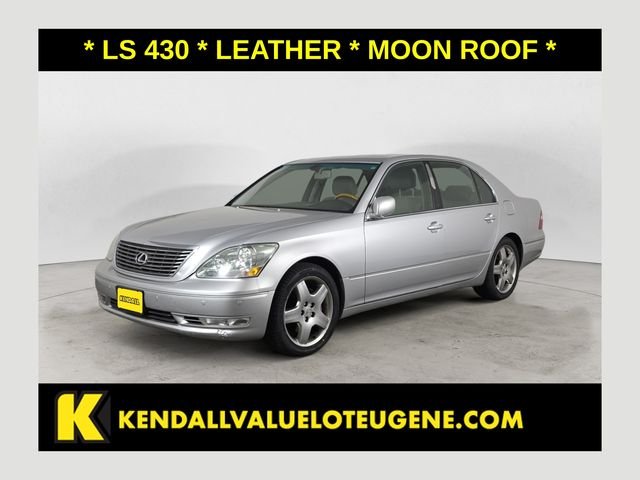 Pre-Owned 2005 Lexus LS 430 RWD 4D Sedan