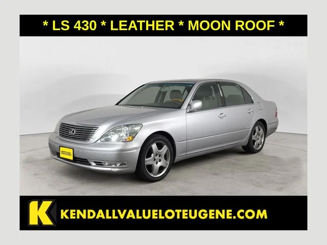 Pre-Owned 2005 Lexus LS 430 RWD 4D Sedan