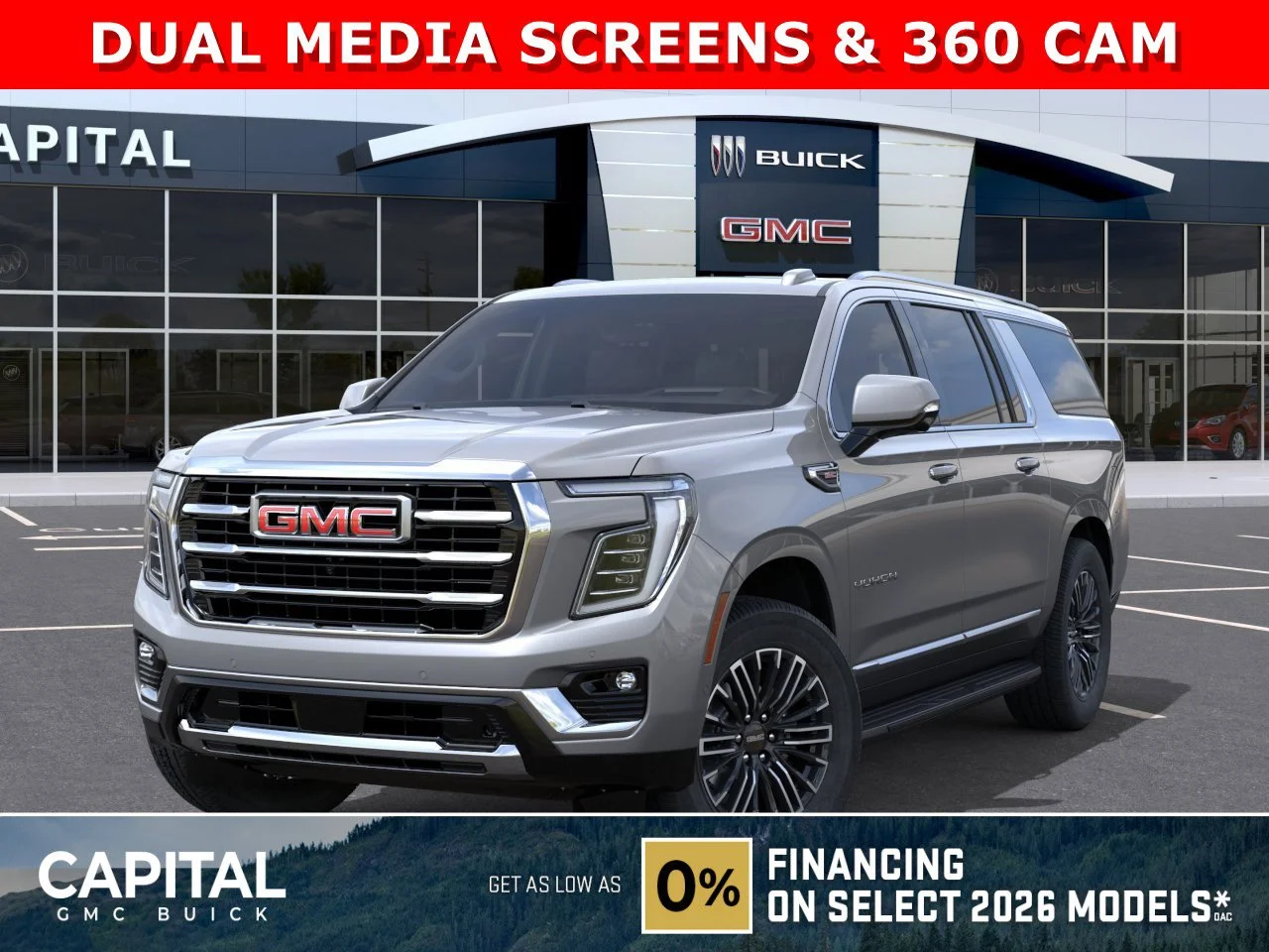 New 2026 STERLING METALLIC GMC Elevation image 1