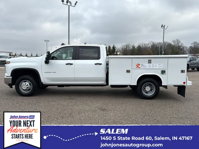 2026 Chevrolet Silverado 3500 HD Chassis Cab Work Truck