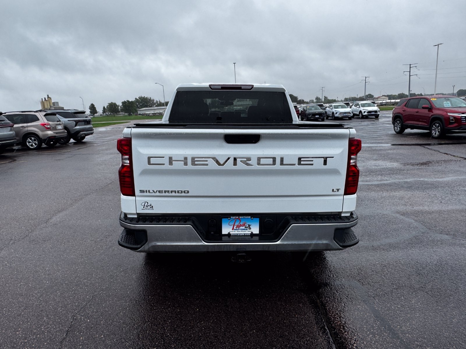 Used 2021 Summit White Chevrolet LT image 8