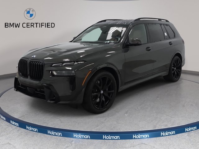 2025 BMW X7 40i