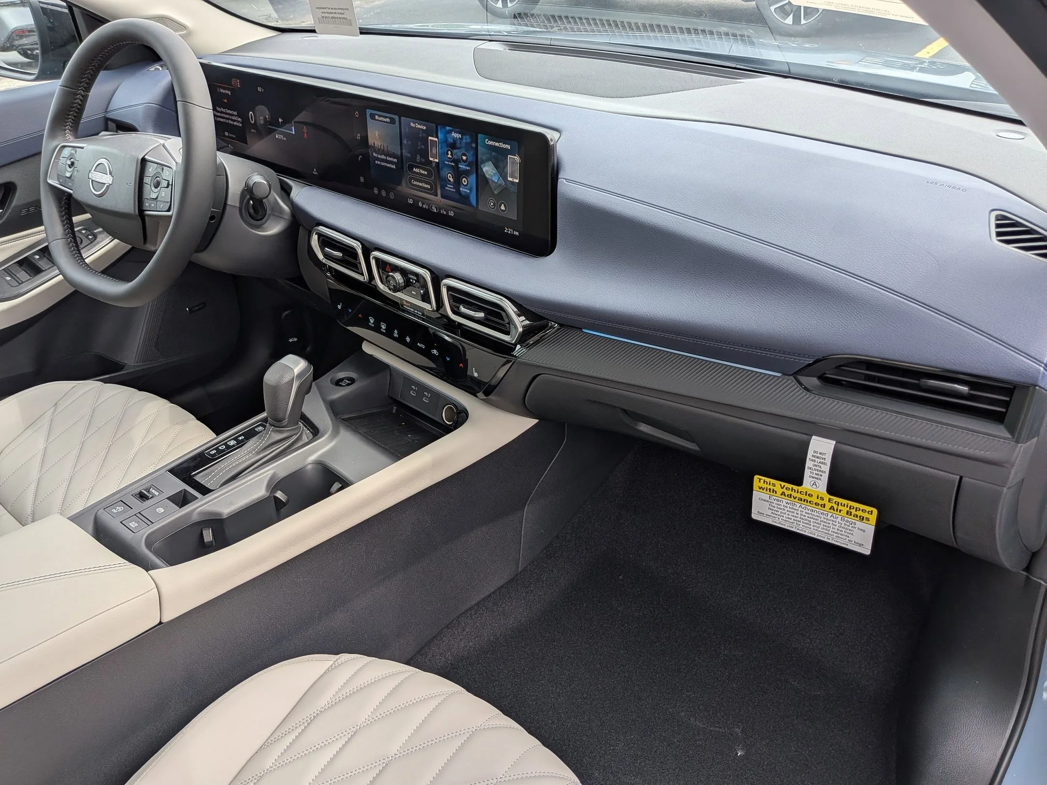New 2026 Atlantic Gray Metallic Nissan SL image 27