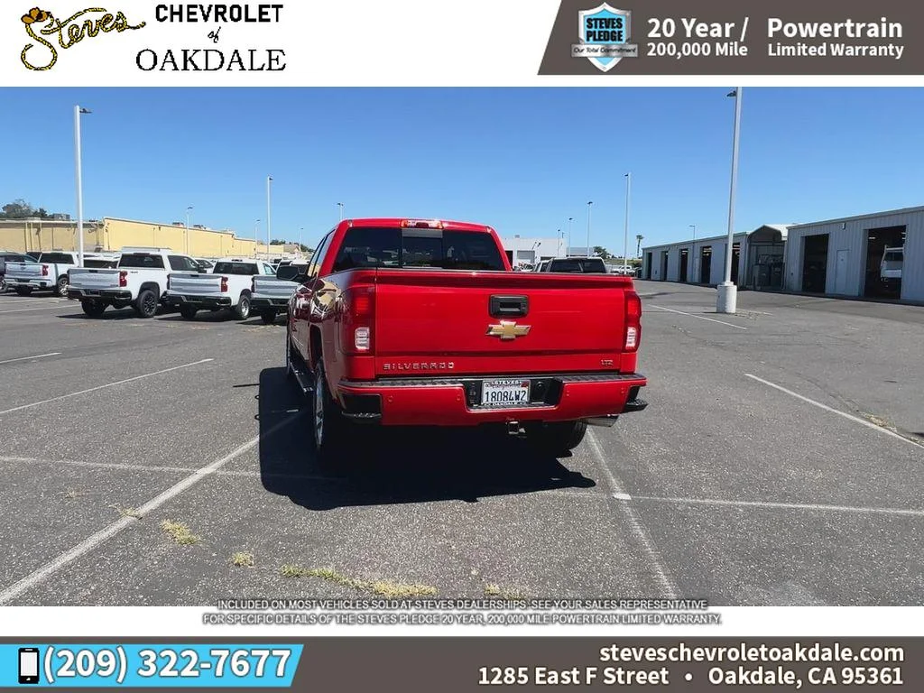 2018 Chevrolet Silverado 1500 LTZ Z71 - Photo 10