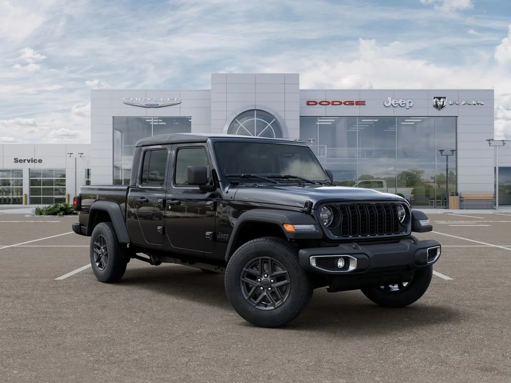 New 2026 Black Clear-Coat Exterior Paint Jeep Sport S image 5