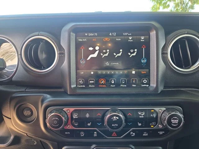 Used 2020 Black Jeep Overland image 18