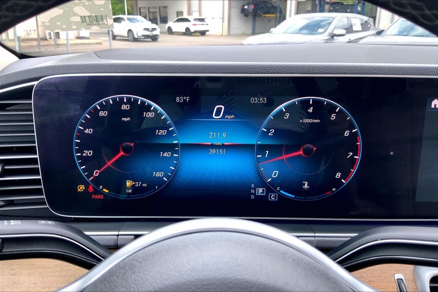 Used 2020 Selenite Grey Metallic Mercedes-Benz GLE 350 image 24