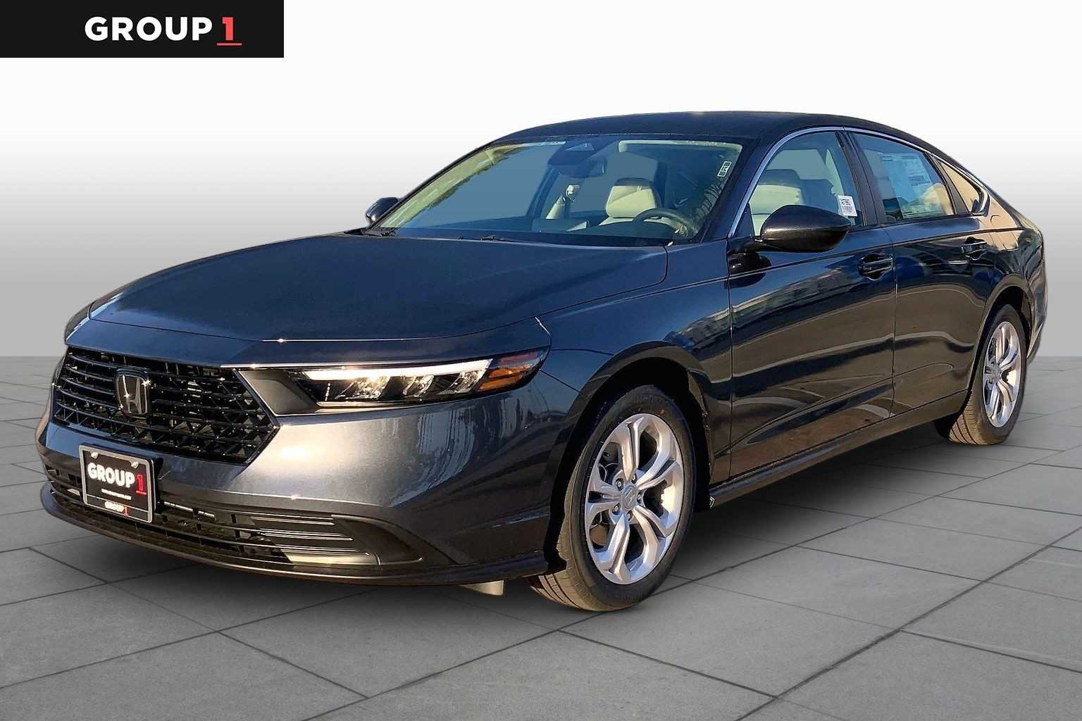 2026 Honda Accord Sedan LX