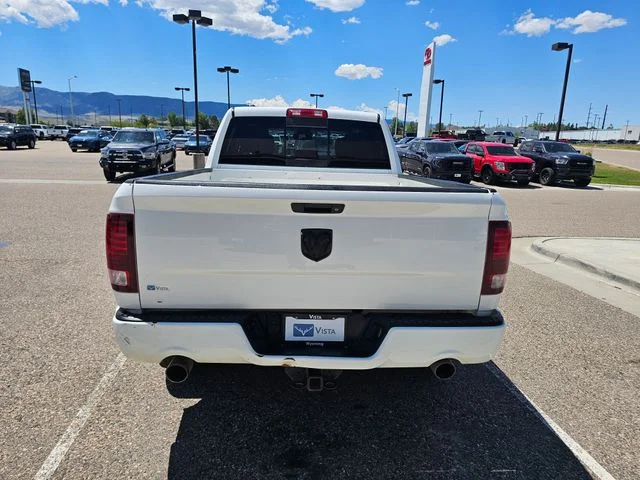 Used 2014 Bright White Clearcoat Ram Sport image 6