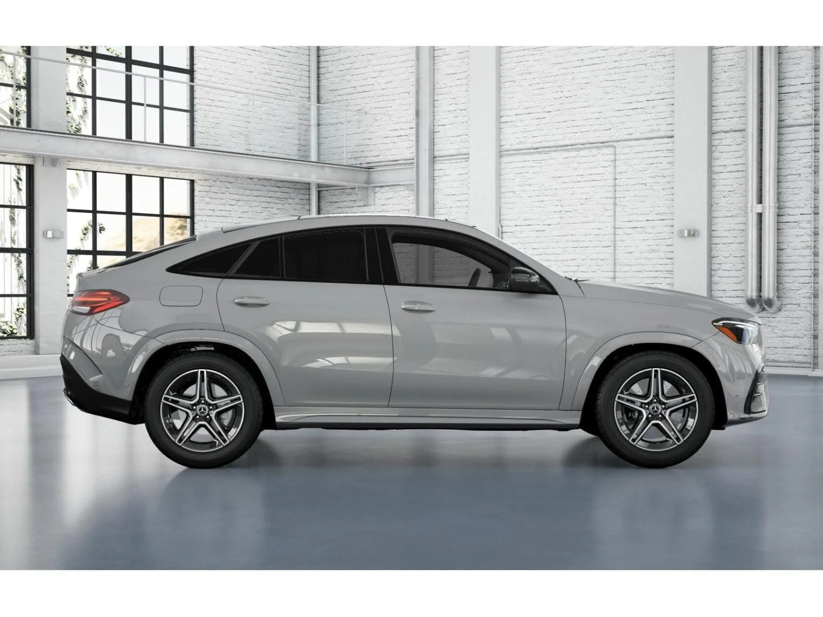 New 2026 Gray Mercedes-Benz GLE 450 Coupe image 2
