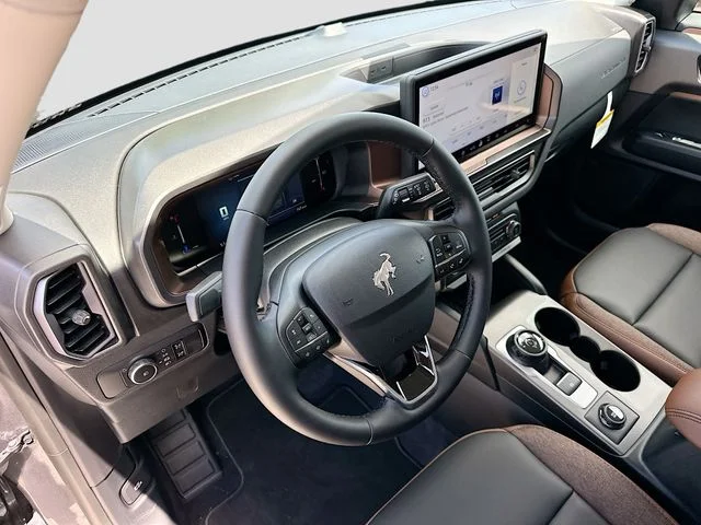 New 2026 Gray Metallic Ford Outer Banks image 6