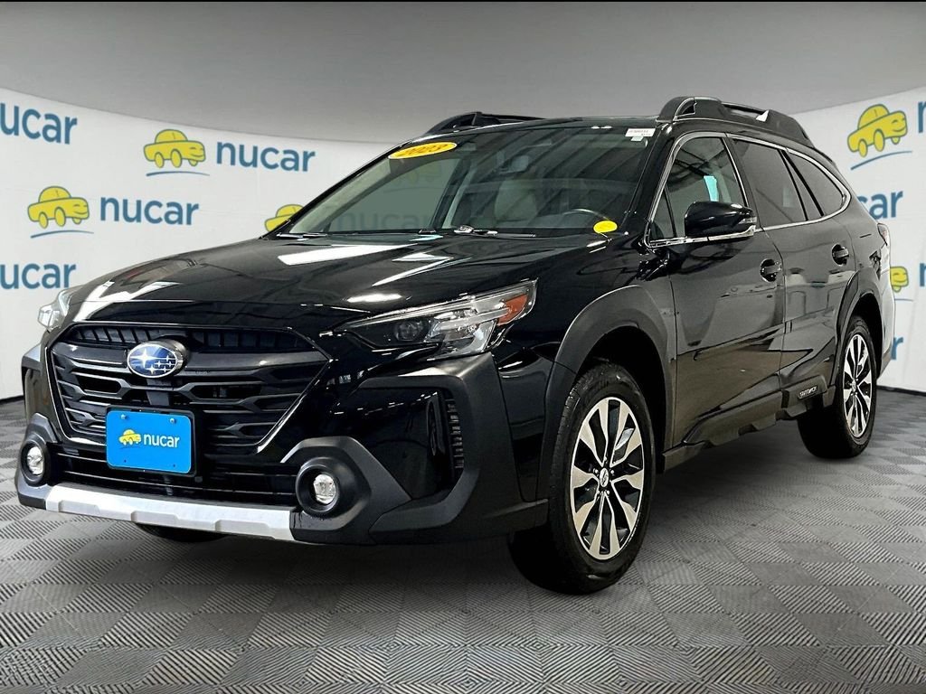 Used 2023 Black Subaru Limited image 3