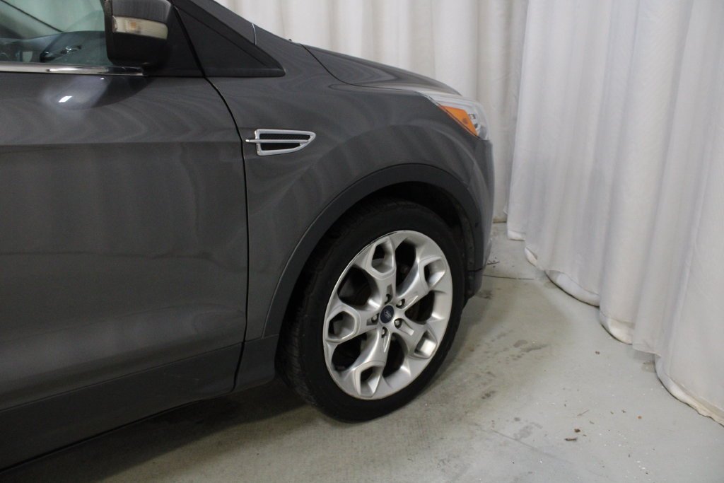 Used 2014 Sterling Gray Metallic Ford Titanium image 30