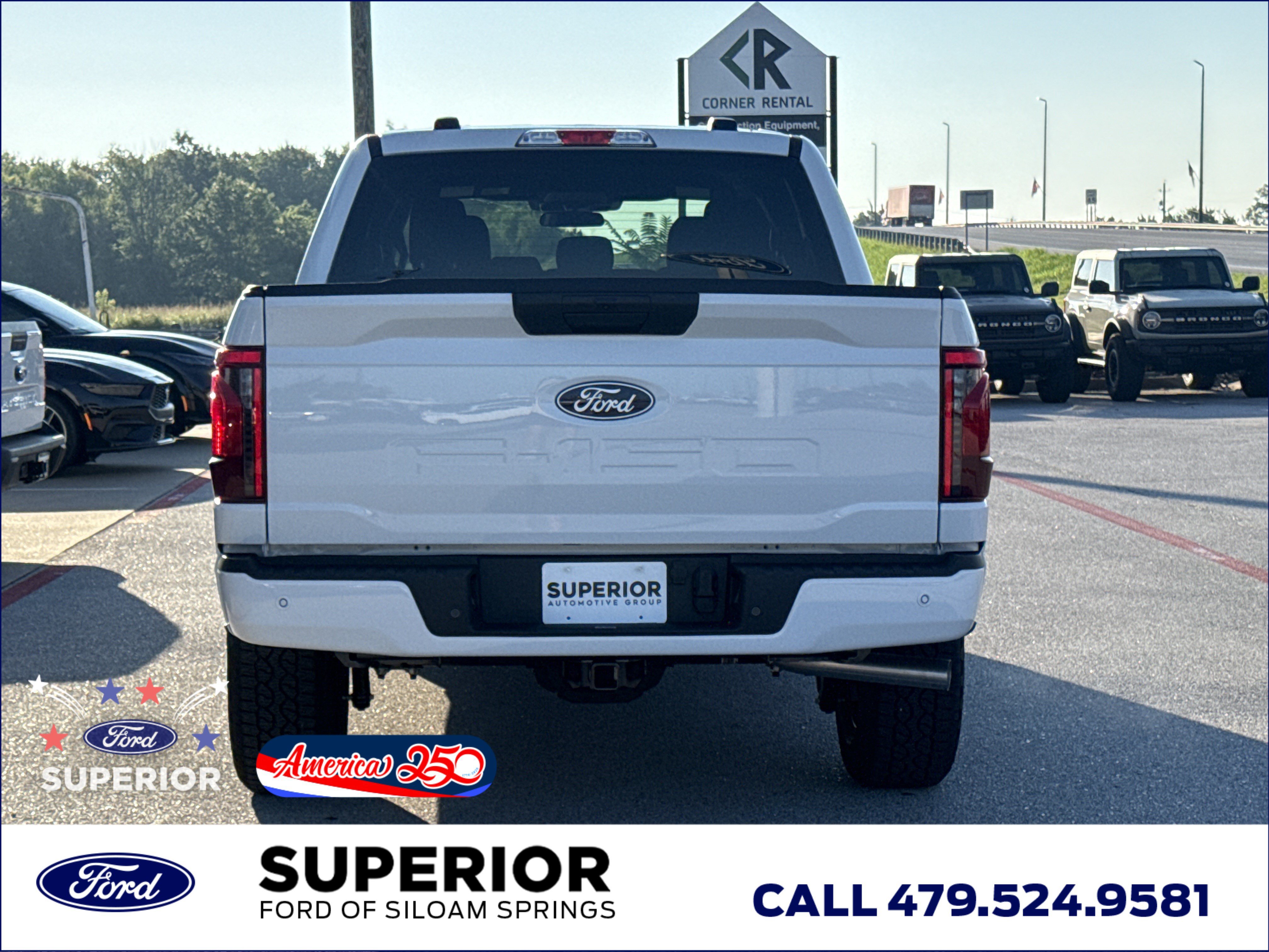 New 2026 Oxford White Ford STX 4WD image 5