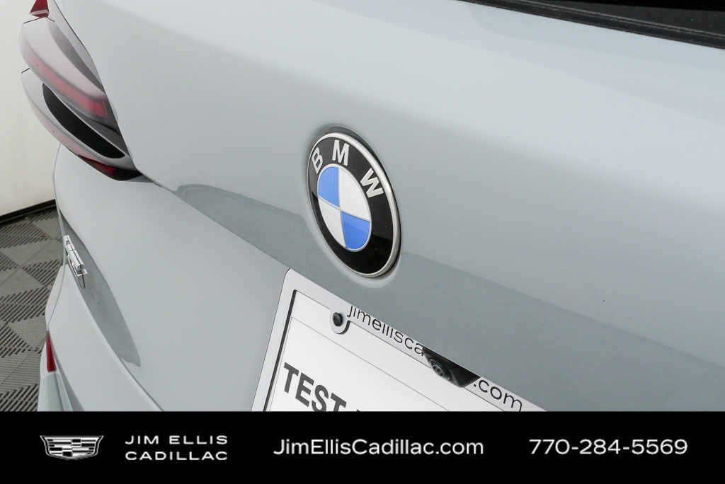 Used 2025 Brooklyn Grey Metallic BMW M60i image 37