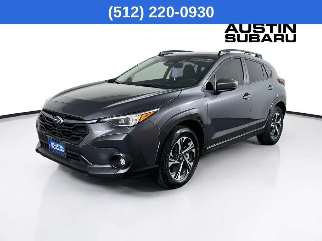 Certified Used 2024 Gray Subaru Premium image 4