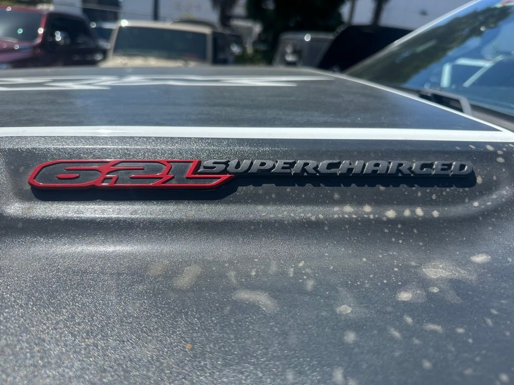 Used 2021 White Ram TRX image 8