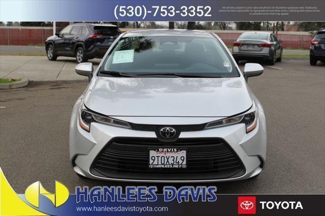 Certified Used 2025 Silver Toyota LE image 14