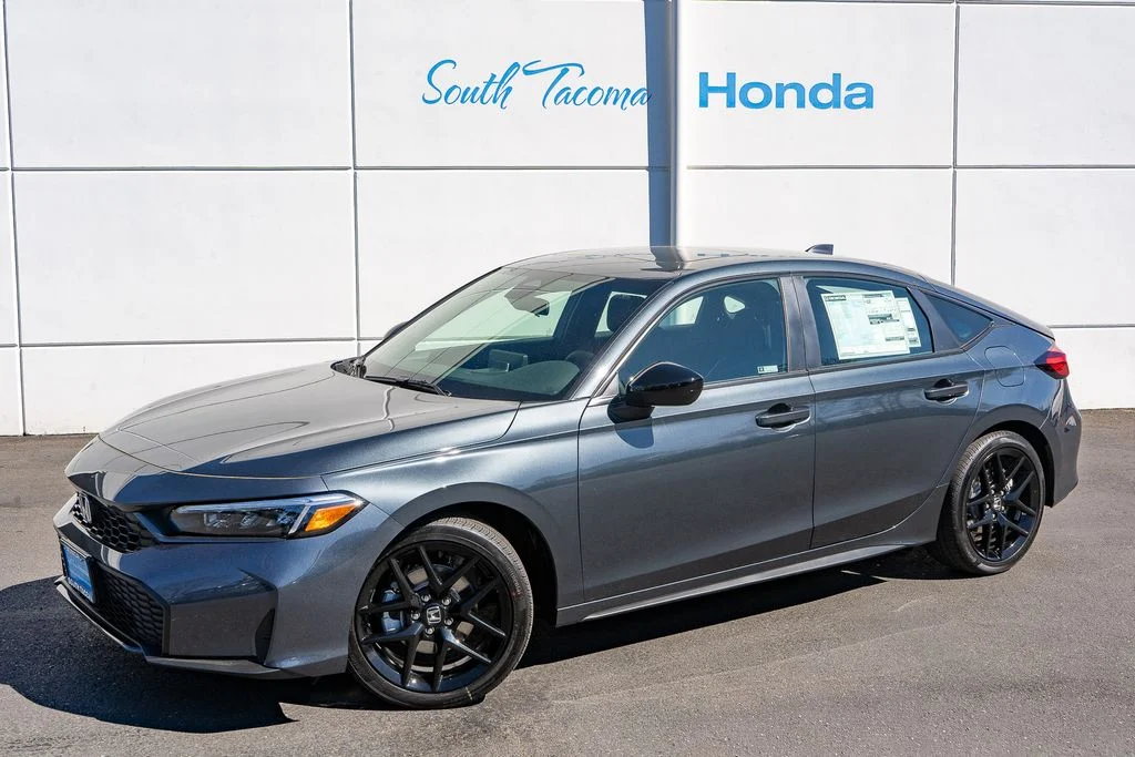New 2026 Meteorite Gray Metallic Honda Sport image 2