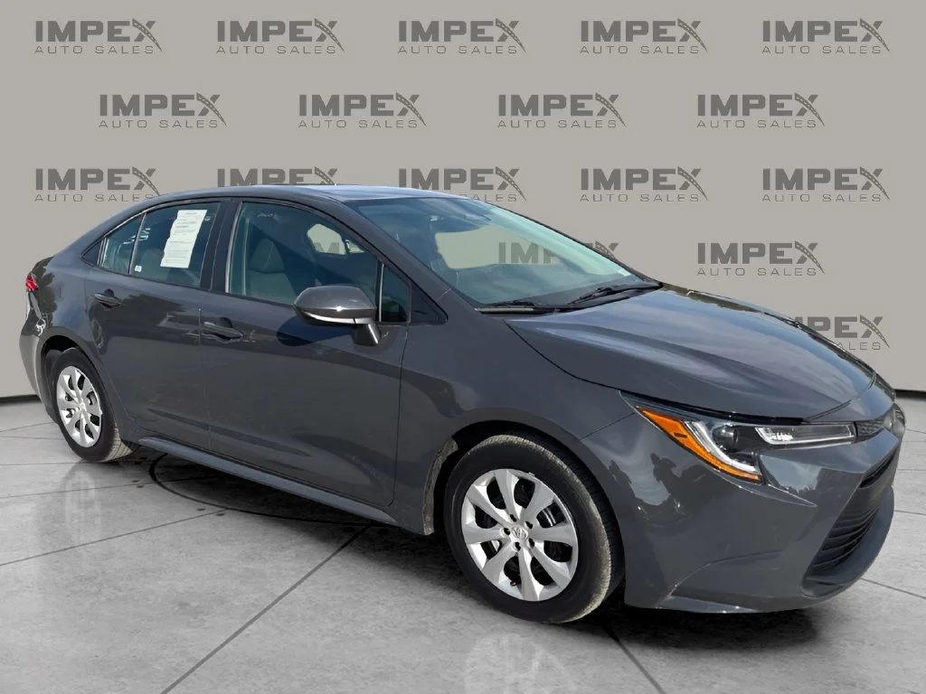 Used 2024 Gray Toyota LE image 7